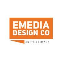 eMedia Design logo, eMedia Design contact details