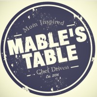 Mables Table logo, Mables Table contact details