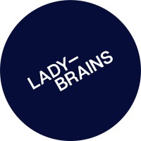 lady-brains logo, lady-brains contact details