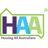 Housing All Australians logo, Housing All Australians contact details