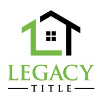 Legacy Title logo, Legacy Title contact details