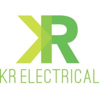 KR Electrical logo, KR Electrical contact details