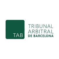 The Barcelona Arbitration Court (namely “Tribunal Arbitral de Barcelona” - TAB) logo, The Barcelona Arbitration Court (namely “Tribunal Arbitral de Barcelona” - TAB) contact details