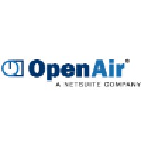 OpenAir logo, OpenAir contact details