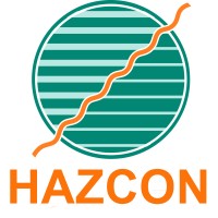 HAZCON logo, HAZCON contact details