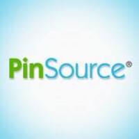 PinSource logo, PinSource contact details