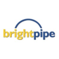 BrightPipe logo, BrightPipe contact details