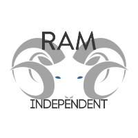 RAM Independent logo, RAM Independent contact details