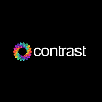 Contrast logo, Contrast contact details