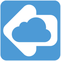 Left at the Cloud logo, Left at the Cloud contact details