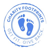 Charity Footprints logo, Charity Footprints contact details