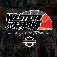 Western Reserve Harley-Davidson logo, Western Reserve Harley-Davidson contact details