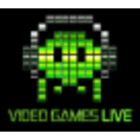 Video Games Live logo, Video Games Live contact details