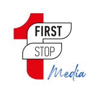 First Stop Media logo, First Stop Media contact details