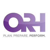 ORH logo, ORH contact details