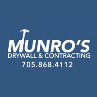 Munro's Drywall & Contracting logo, Munro's Drywall & Contracting contact details