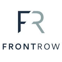 FrontRow logo, FrontRow contact details