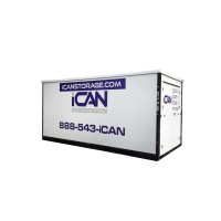 iCan Storage logo, iCan Storage contact details