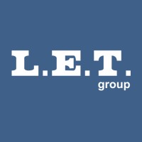 L.E.T. Group logo, L.E.T. Group contact details