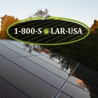 1800SolarUSA logo, 1800SolarUSA contact details