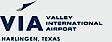 Valley International Airport logo, Valley International Airport contact details