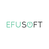 EfuSoft logo, EfuSoft contact details