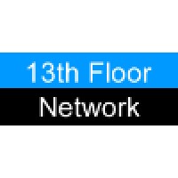 13th Floor Network logo, 13th Floor Network contact details