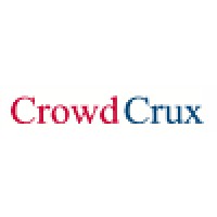 CrowdCrux logo, CrowdCrux contact details