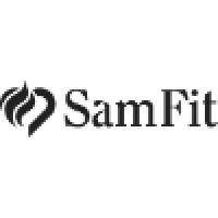 SamFit logo, SamFit contact details