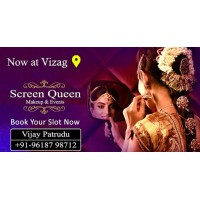 Screen Queen logo, Screen Queen contact details