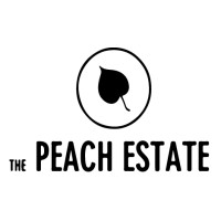 The Peach Estate logo, The Peach Estate contact details