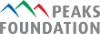 Peaks Foundation logo, Peaks Foundation contact details