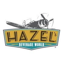 'Hazel''s Beverage World' logo, 'Hazel''s Beverage World' contact details