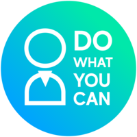 Do What You Can logo, Do What You Can contact details