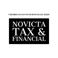 Novicta Tax and Financial logo, Novicta Tax and Financial contact details