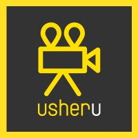 usheru - consumer-connected movie marketing logo, usheru - consumer-connected movie marketing contact details