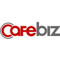 CafeBiz logo, CafeBiz contact details