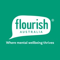 Flourish Australia logo, Flourish Australia contact details