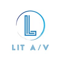 LIT AudioVisual logo, LIT AudioVisual contact details