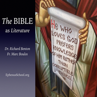 The Bible as Literature Podcast logo, The Bible as Literature Podcast contact details