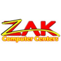 Zak Computers logo, Zak Computers contact details