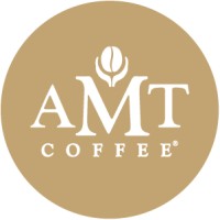 AMT Coffee logo, AMT Coffee contact details