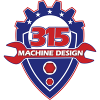 315 Machine Design LLC logo, 315 Machine Design LLC contact details