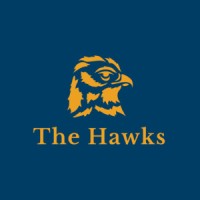 THE HAWKS logo, THE HAWKS contact details