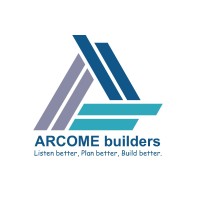 ARCOME builders LLP logo, ARCOME builders LLP contact details