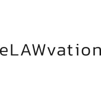 eLAWvation logo, eLAWvation contact details