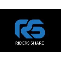 RidersShare logo, RidersShare contact details