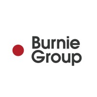 The Burnie Group logo, The Burnie Group contact details