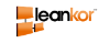 Leankor logo, Leankor contact details