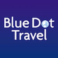 Blue Dot Travel logo, Blue Dot Travel contact details